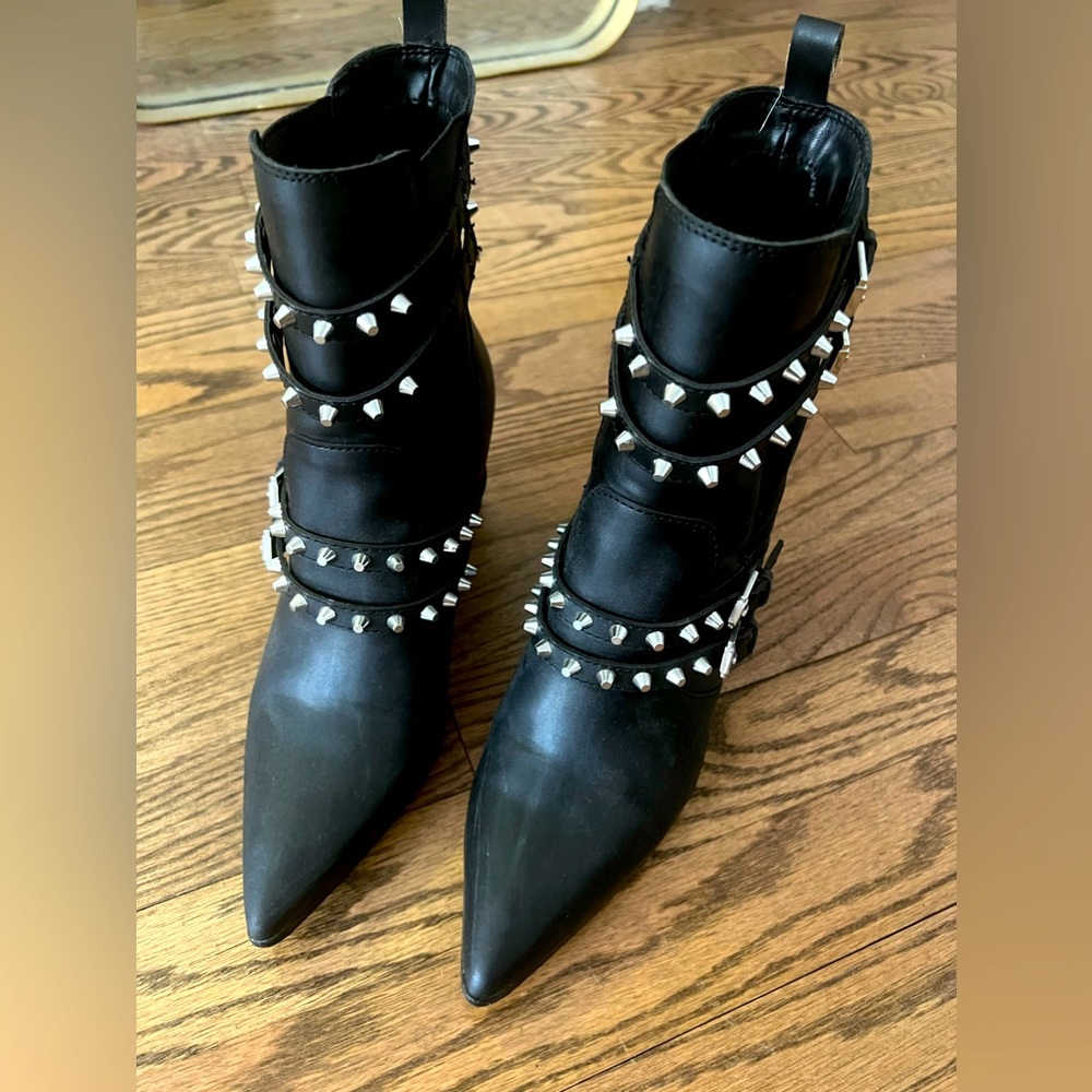 Kendall & Kylie Studded Pointed Toe Booties